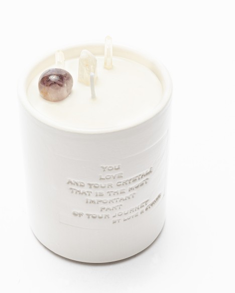 Love & Stones Candle Love & Stones Candle