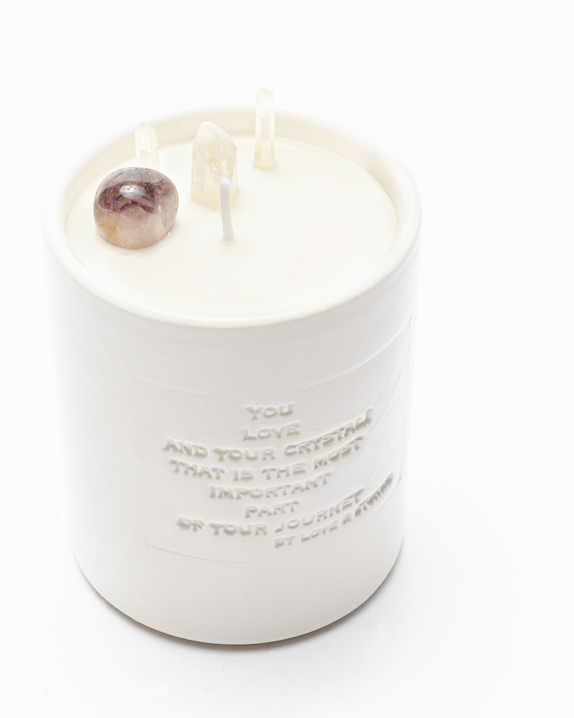 Love & Stones Candle
