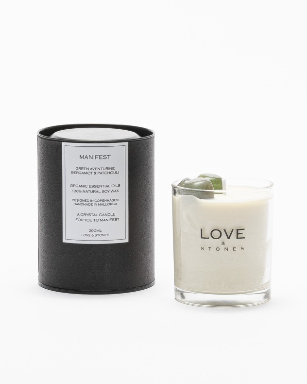 Love & Stones Candle