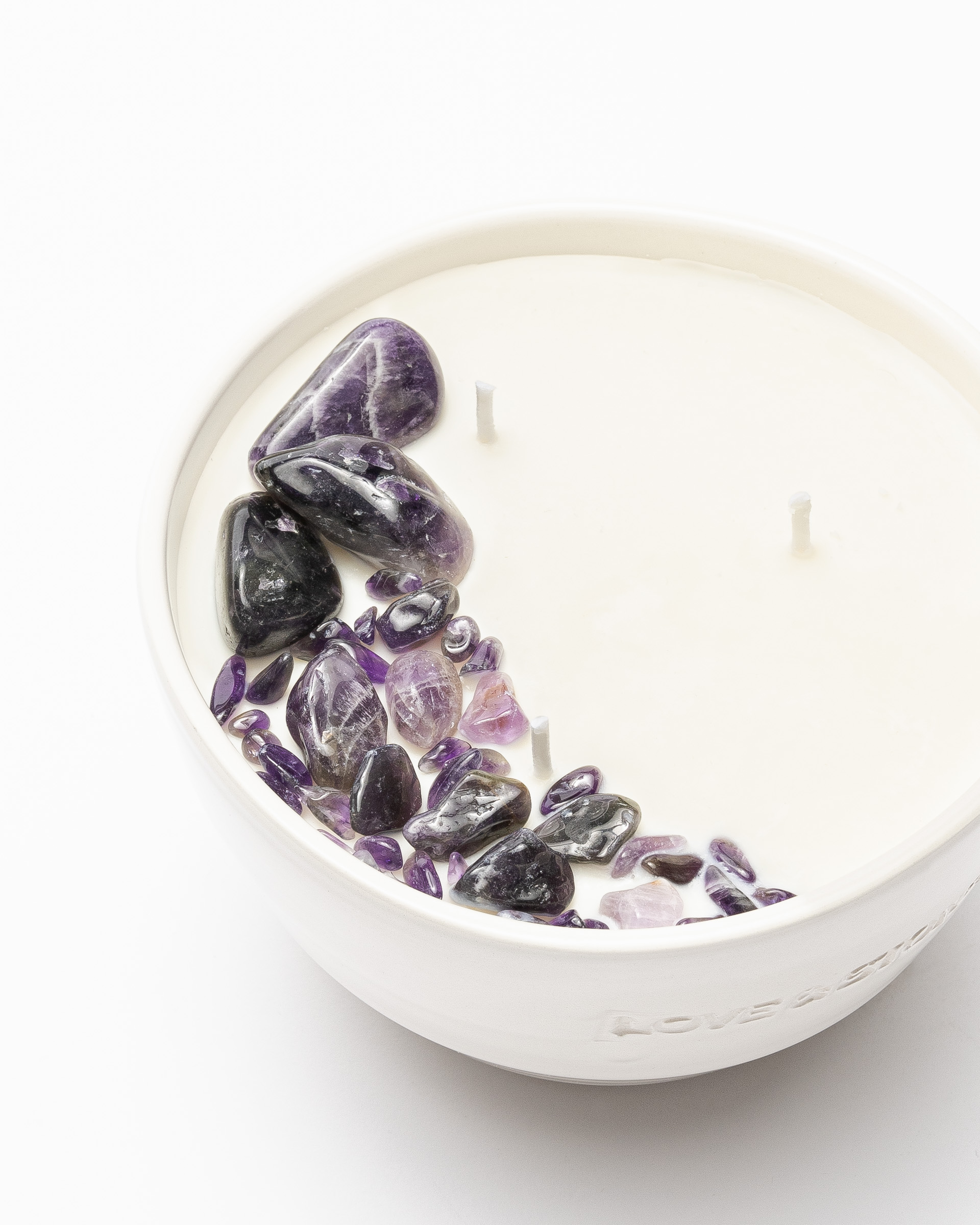 Love & Stones Candle