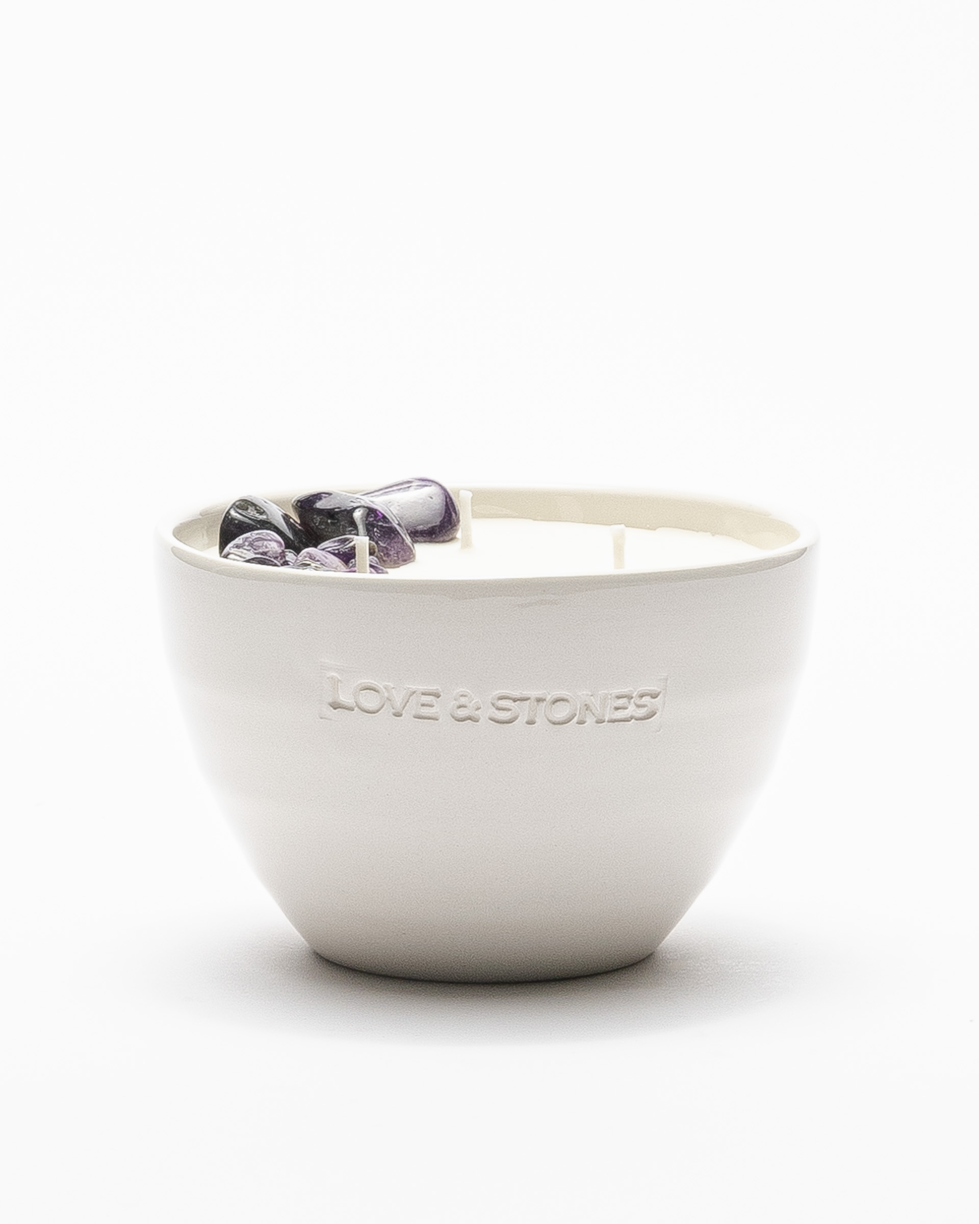 Love & Stones Candle