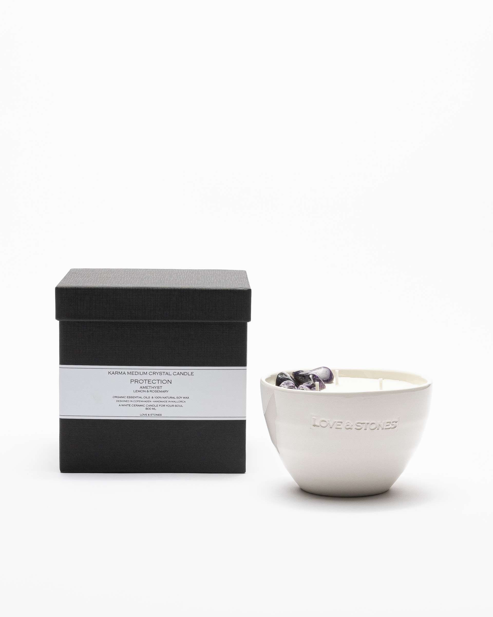 Love & Stones Candle