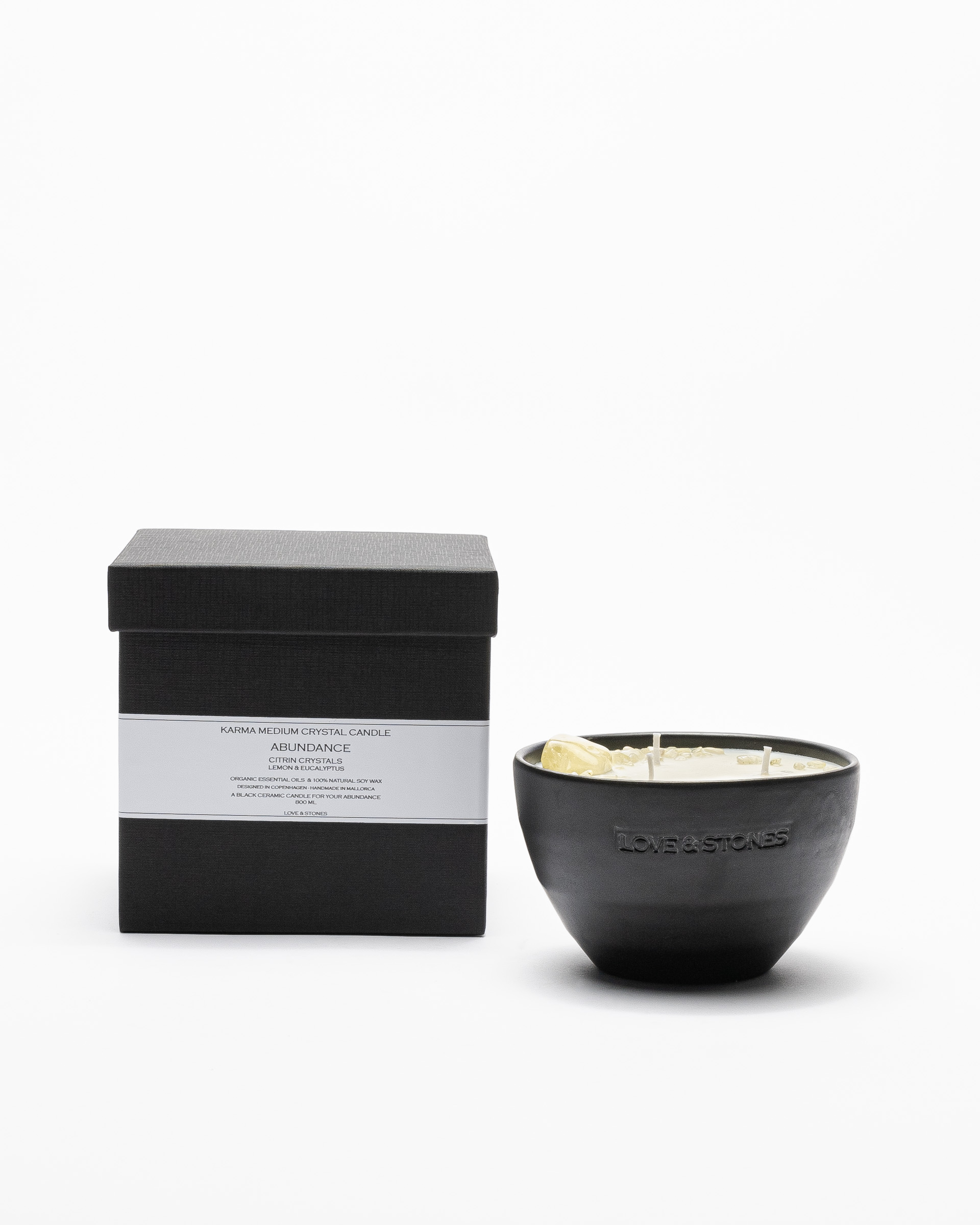 Love & Stones Candle