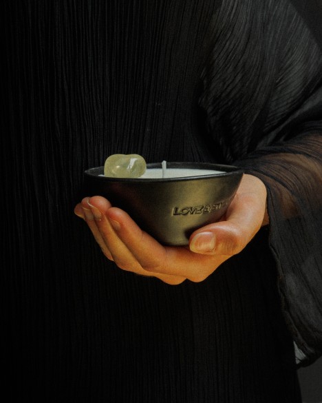 Love & Stones Candle Love & Stones Candle