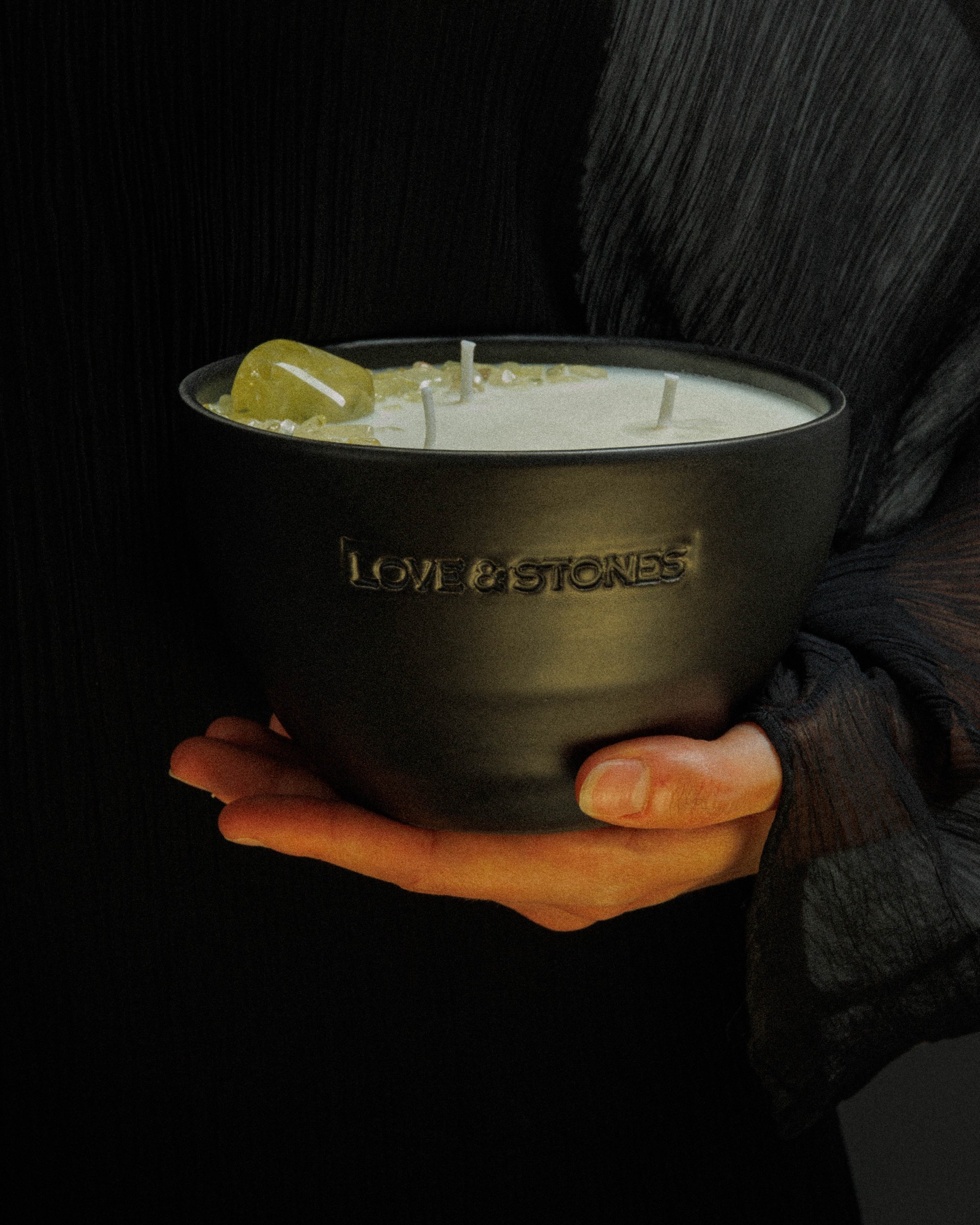 Love & Stones Candle