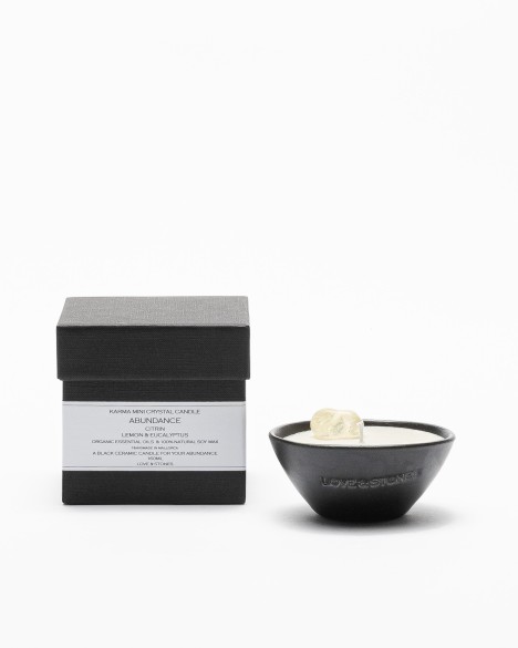 Love & Stones Candle Love & Stones Candle