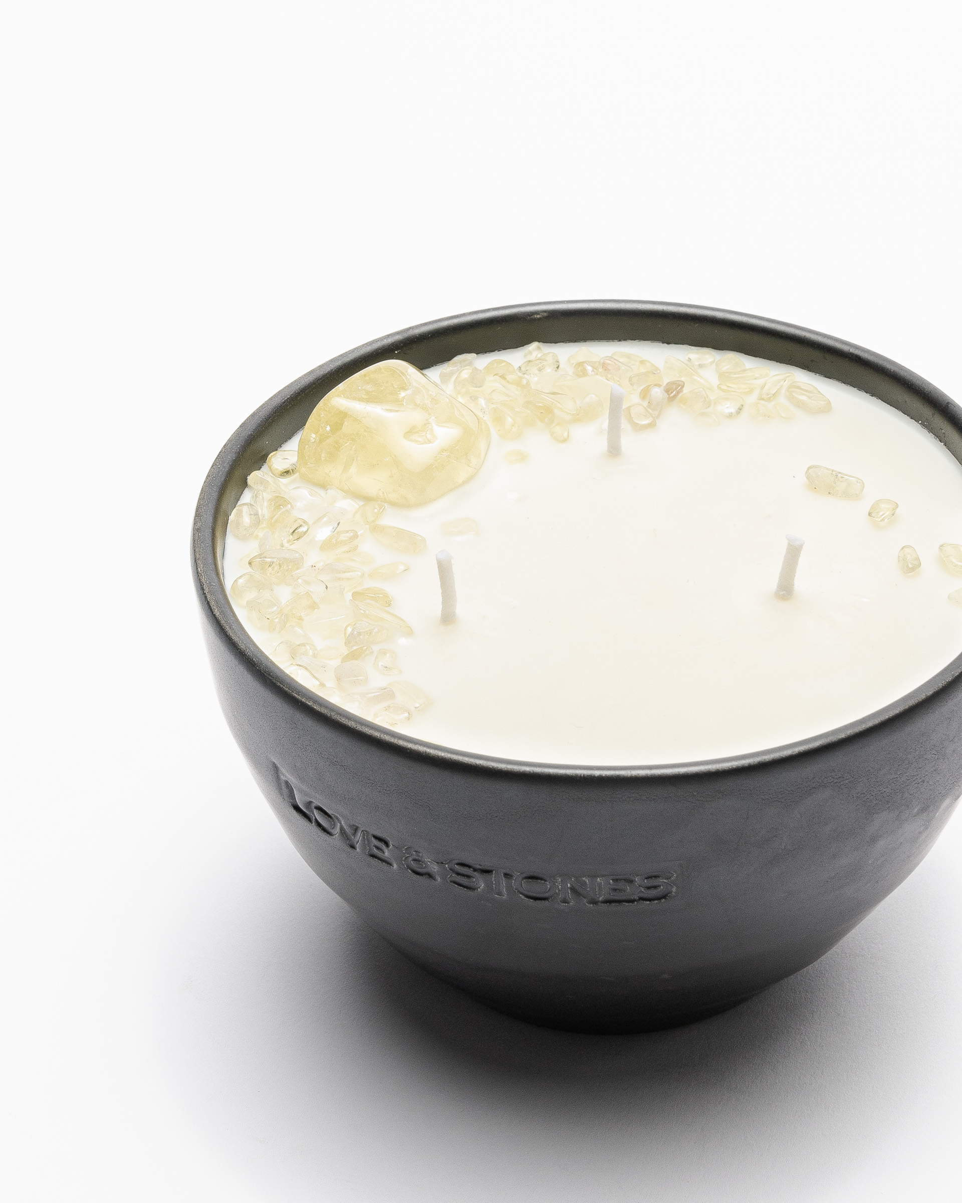 Love & Stones Candle