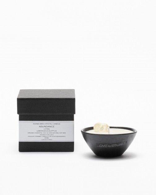 Love & Stones Candle