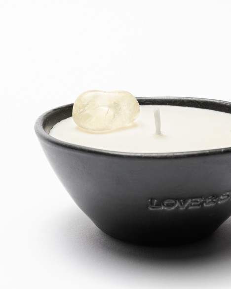 Love & Stones Candle Love & Stones Candle