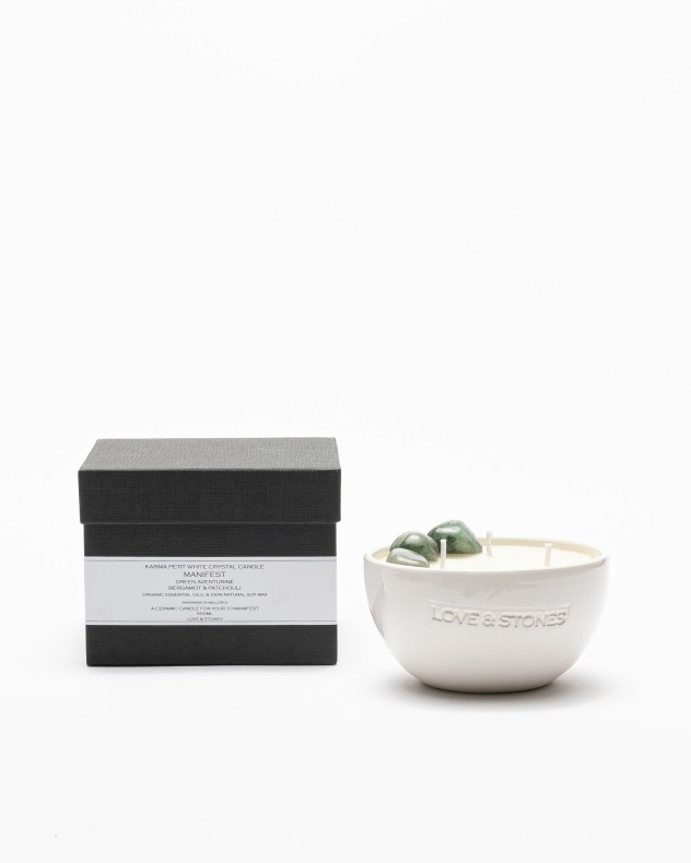 Bougie Love & Stones