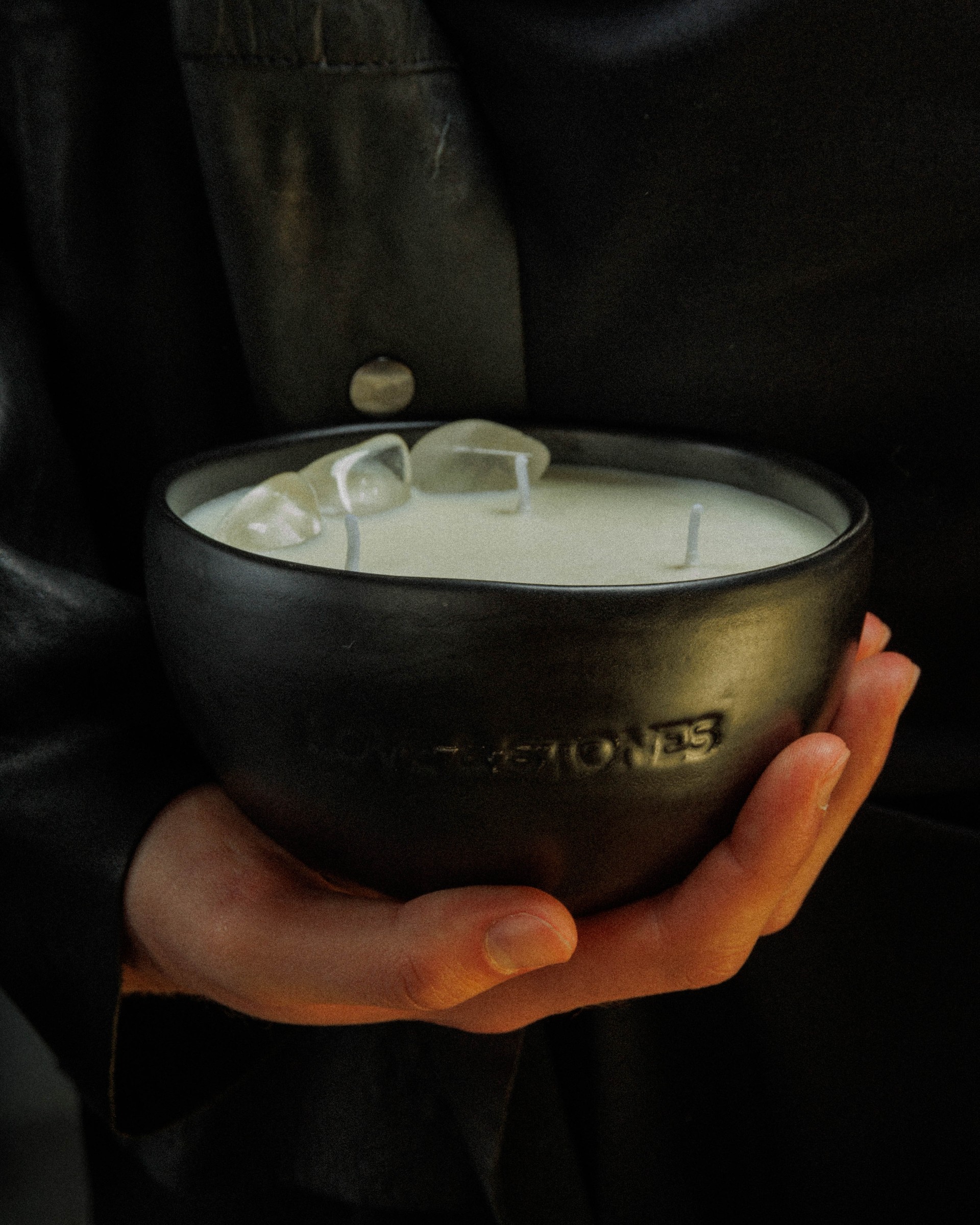 Love & Stones Candle