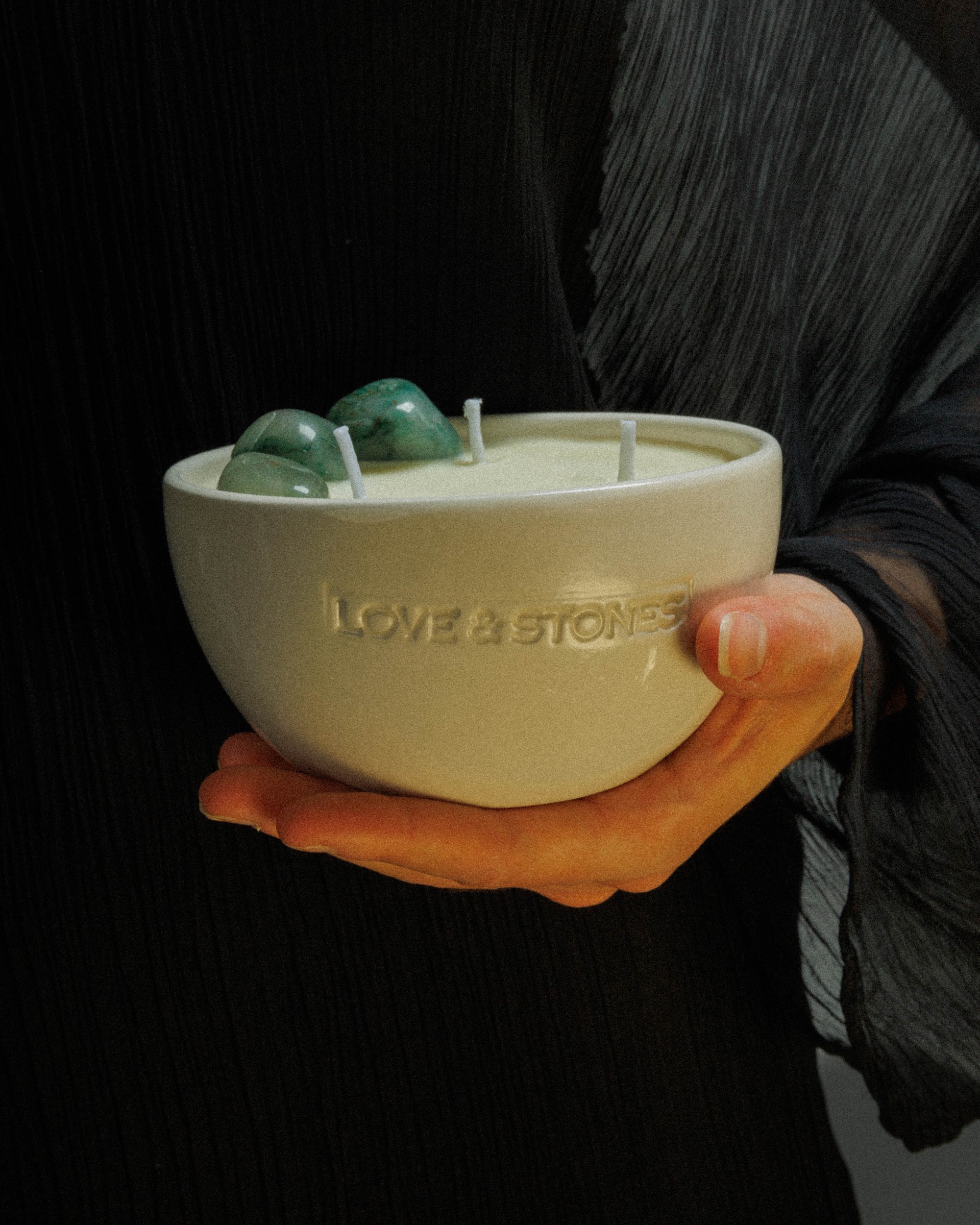 Love & Stones Candle