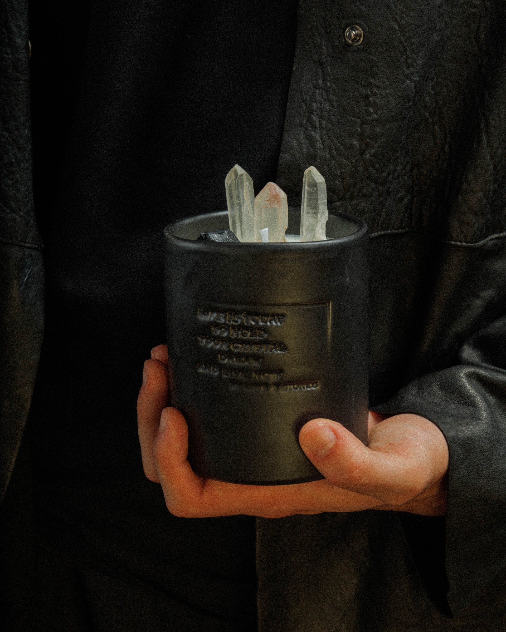 Love & Stones Candle