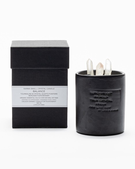 Love & Stones Candle Love & Stones Candle