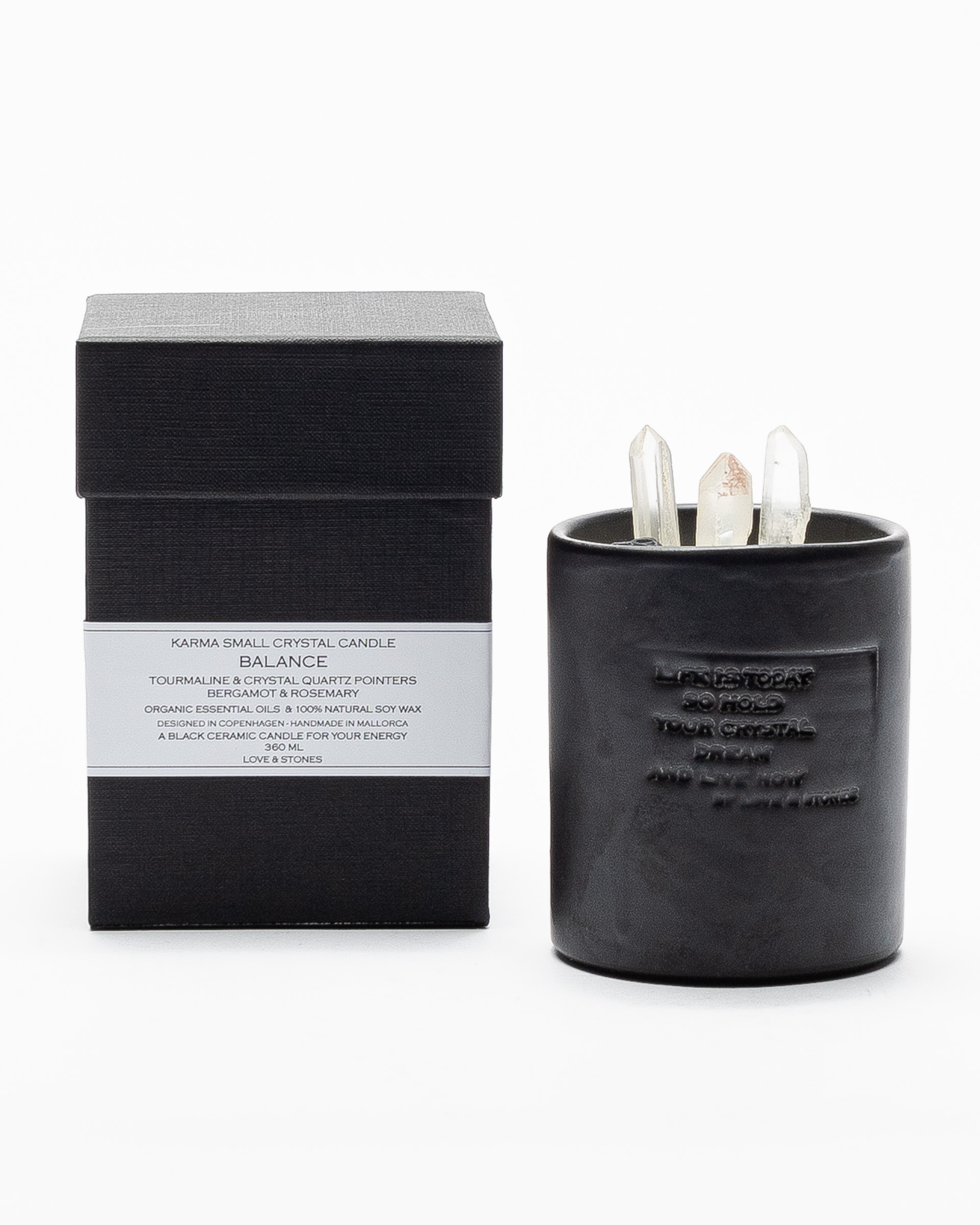 Love & Stones Candle