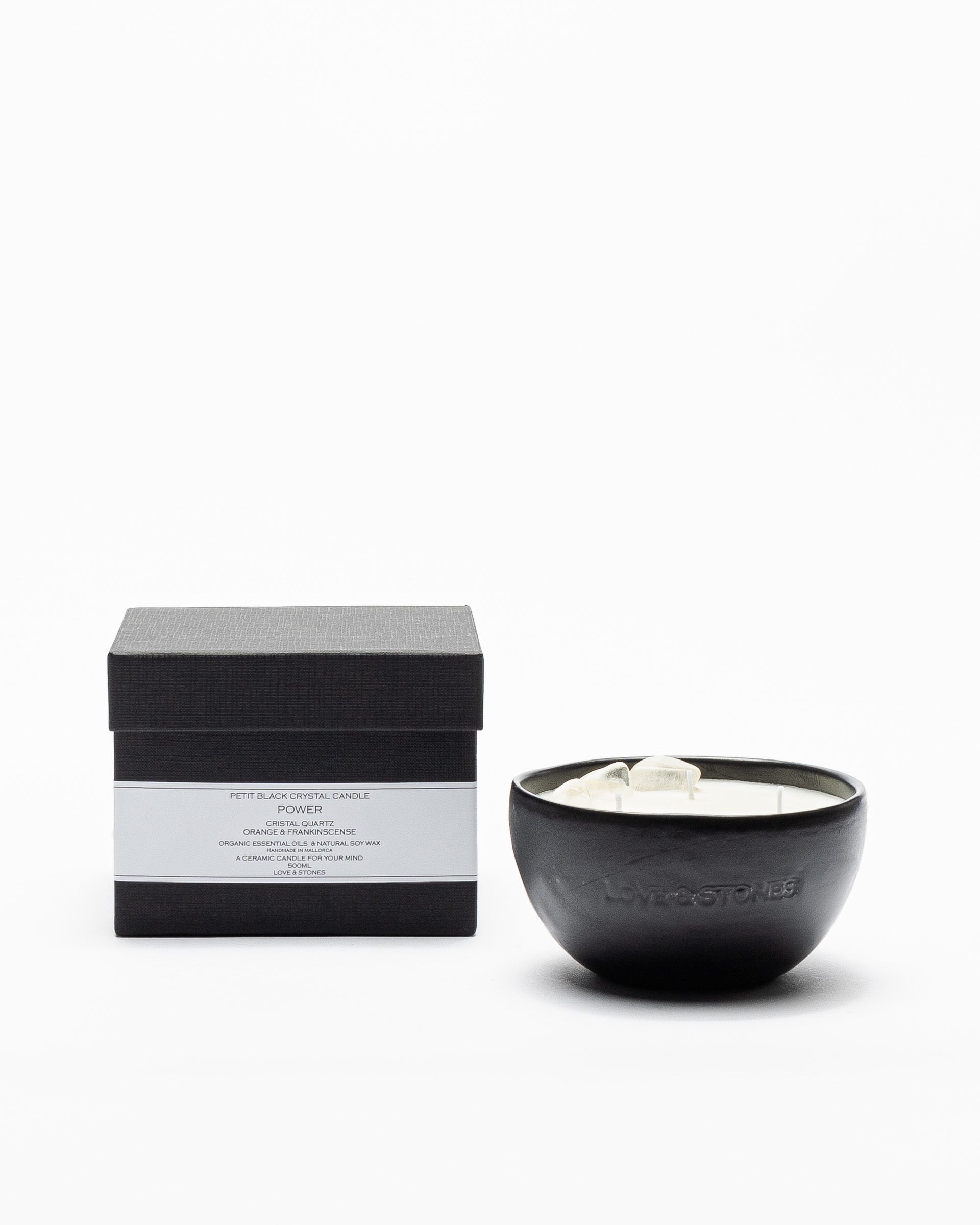 Love & Stones Candle