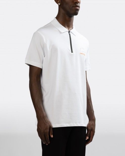 Karl Lagerfeld 745400 White Polo shirt - 192-V45400-00 | PROF Online Store