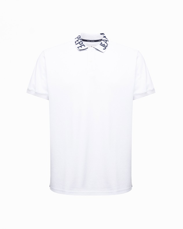 Pepe Jeans London Polo Shirt in Cotton piqu?
