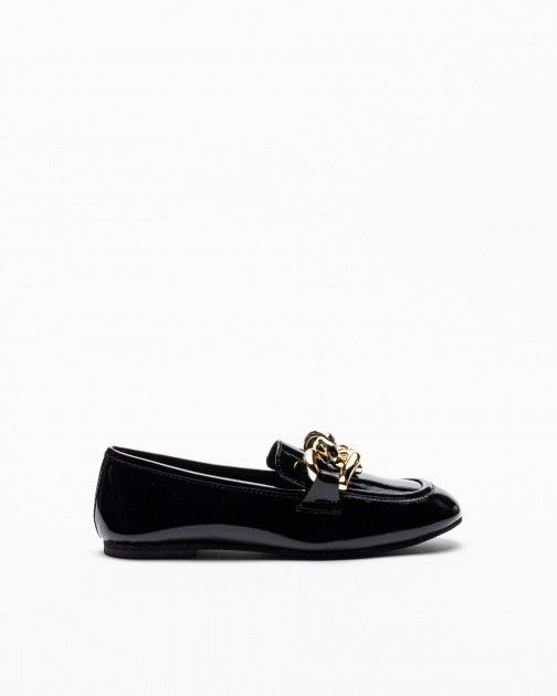 Sapatos loafer Love Moschino