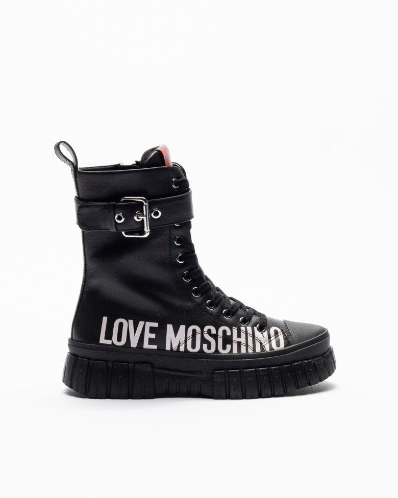 Love Moschino JA15695G Black Boots 143 15695 01 PROF Online Store