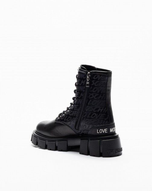 Combat boots Love Moschino