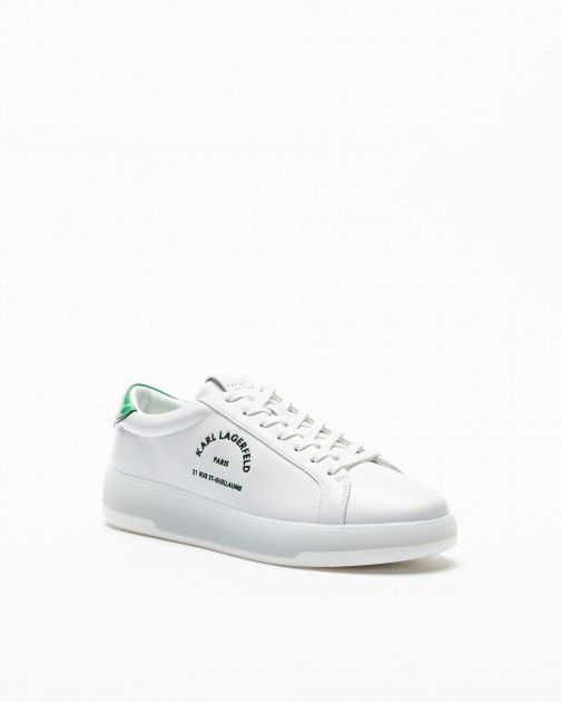 Karl Lagerfeld Kourt III Maison Karl KC Lo White White sneakers - 176 ...