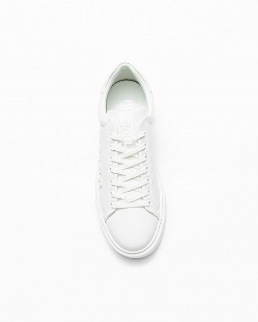 Karl Lagerfeld Maxi Kup Karl Injekt Logo Lo White Sneakers - 176-52225V ...
