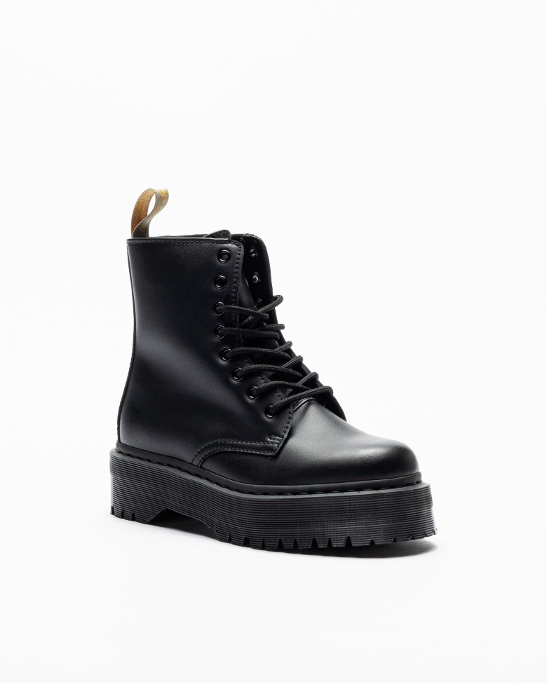 Combat boots Dr Martens Vegan Jadon II Mono Negro 185 VJADON 01 PROF Online Store