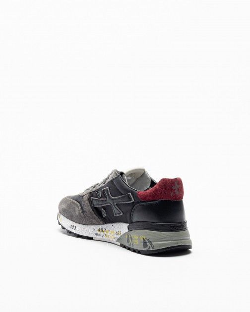 Premiata Mick 6420 Grey Sneakers - 340-MI6420-08 | PROF Online Store