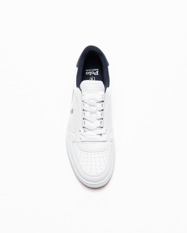 Baskettes blanches Polo Ralph Lauren