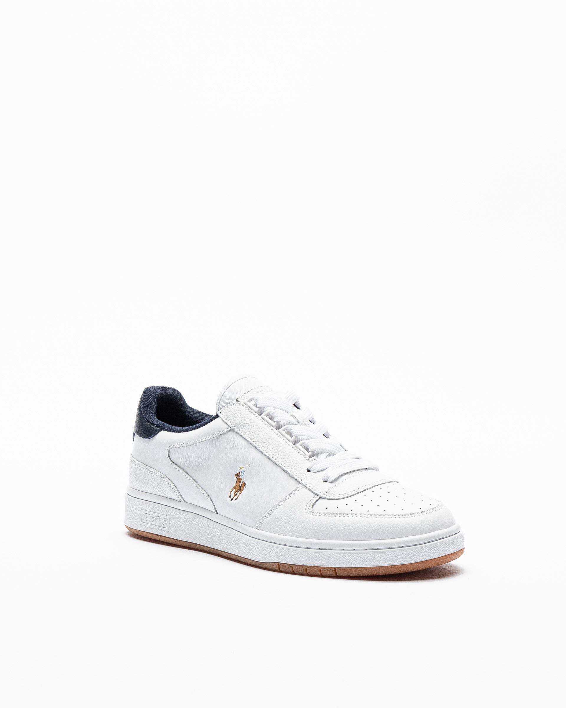 Baskettes blanches Polo Ralph Lauren