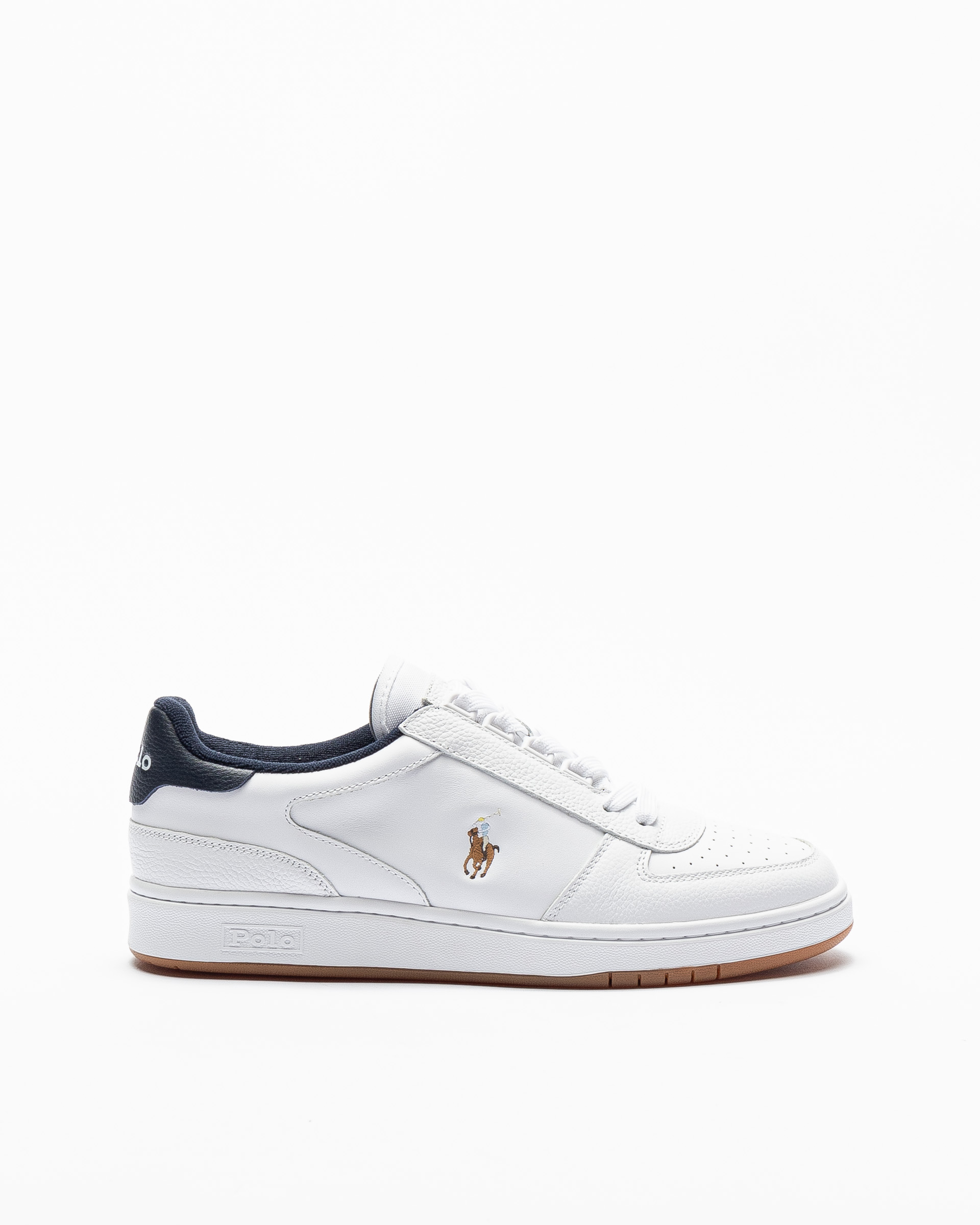 Polo Ralph Lauren 809877610 White White sneakers 448 877610 00 PROF Online Store