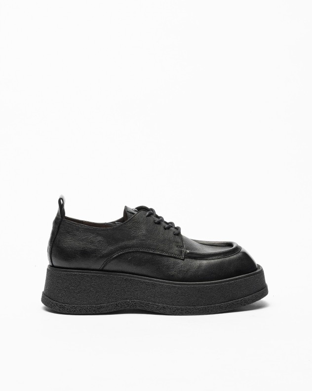 Scarpe derby con plateau Dropp