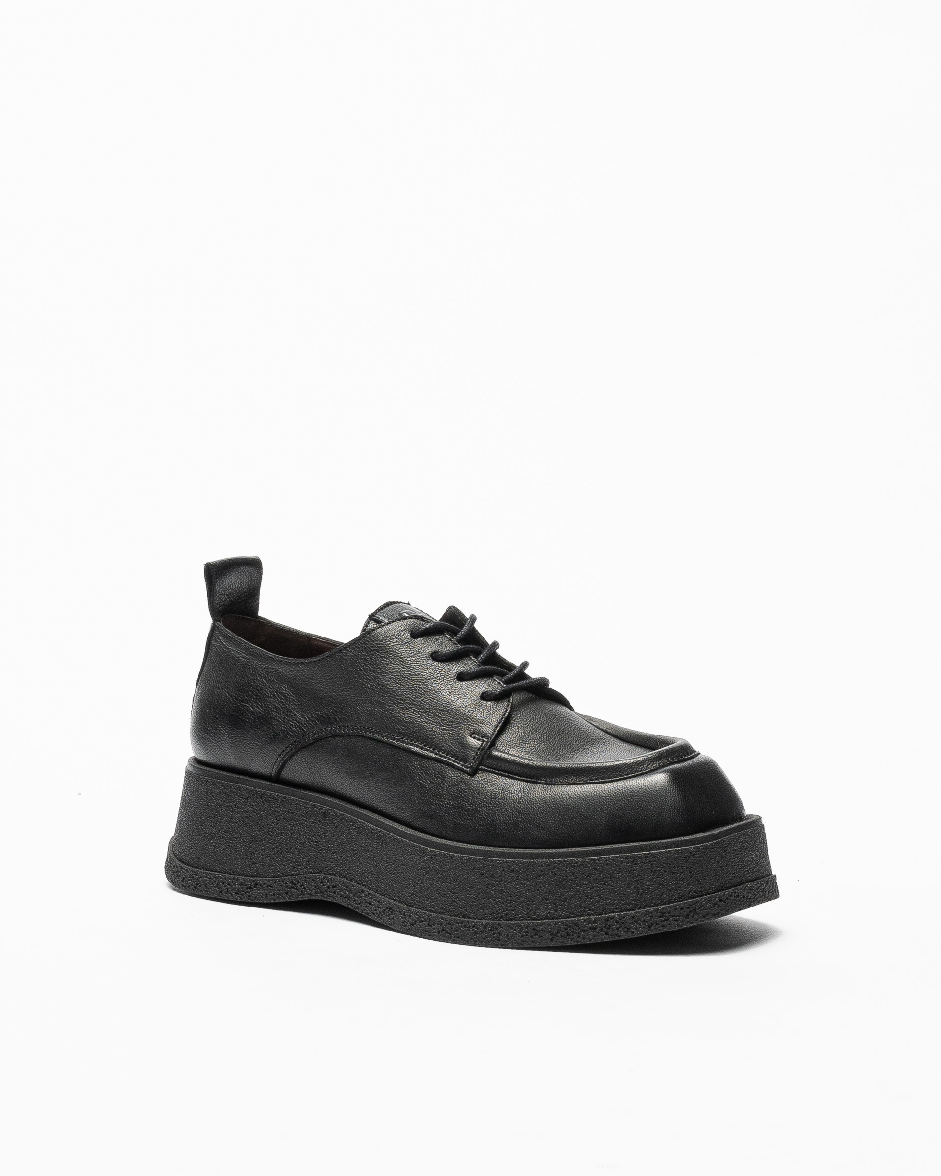 Sapatos derby com plataforma Dropp