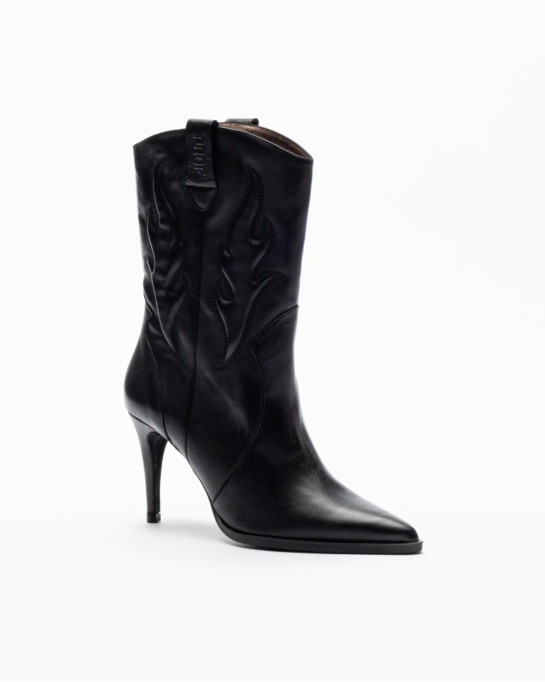 Cowboy Boots PROF 9952 Preto