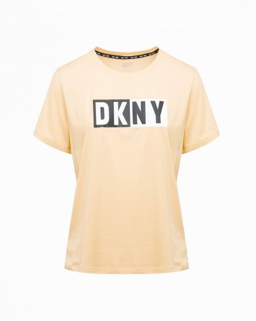 T-shirt DKNY Sport DP2T5894 Salmão - 302-2T5894-20