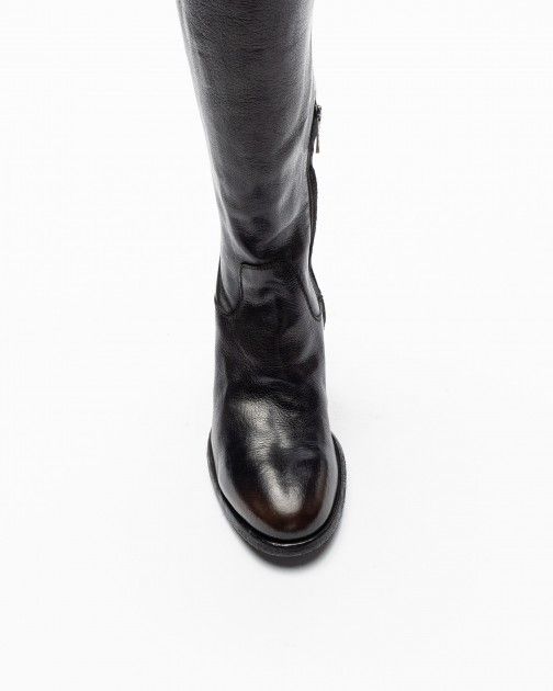Officine Creative Denner 116 Brown Knee high boots - 507-DEN116-15 ...