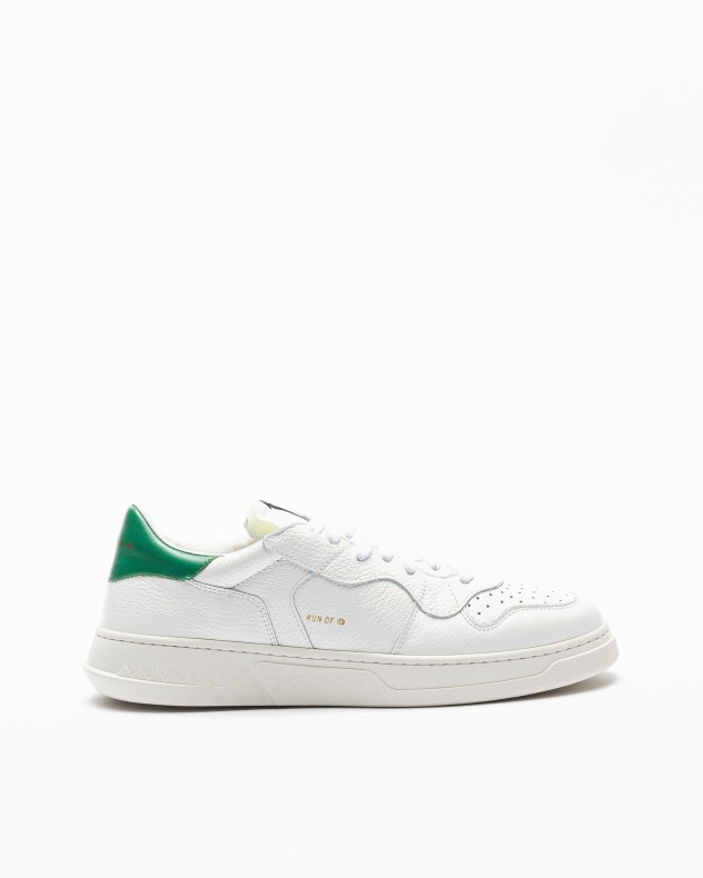 Witte sportschoenen Run Of