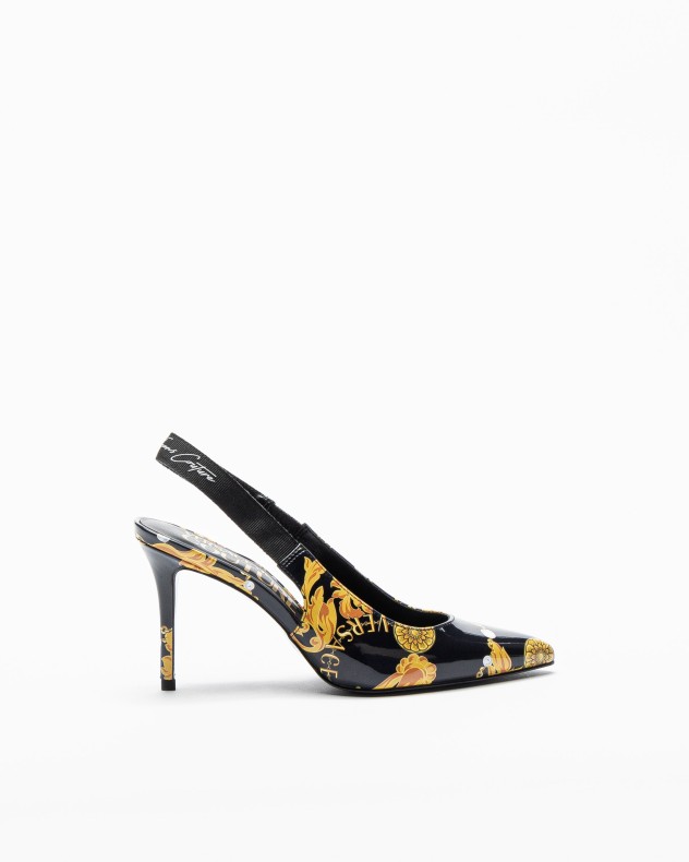 Slingpumps Versace Jeans Couture