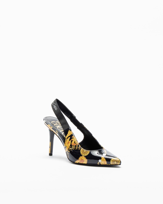 Slingpumps Versace Jeans Couture