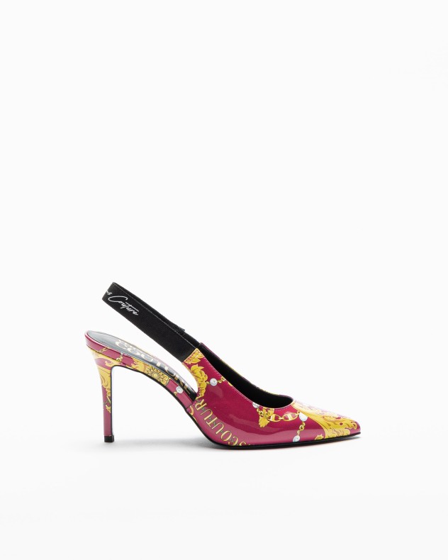 Slingpumps Versace Jeans Couture