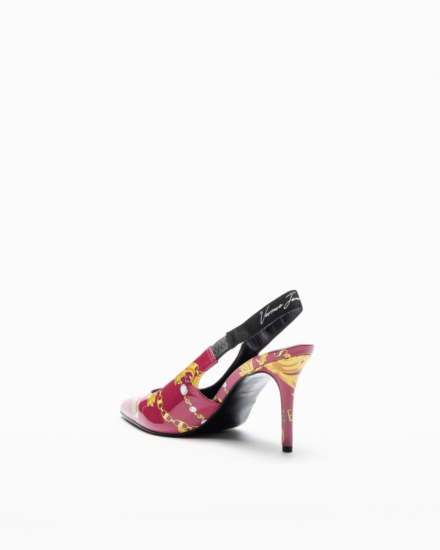 Chaussure bride arrière Versace Jeans Couture