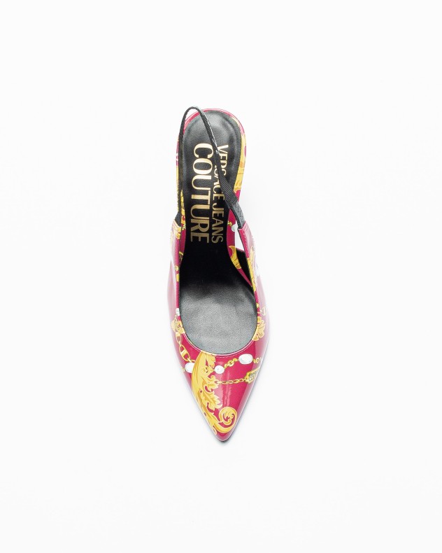 Chaussure bride arrière Versace Jeans Couture