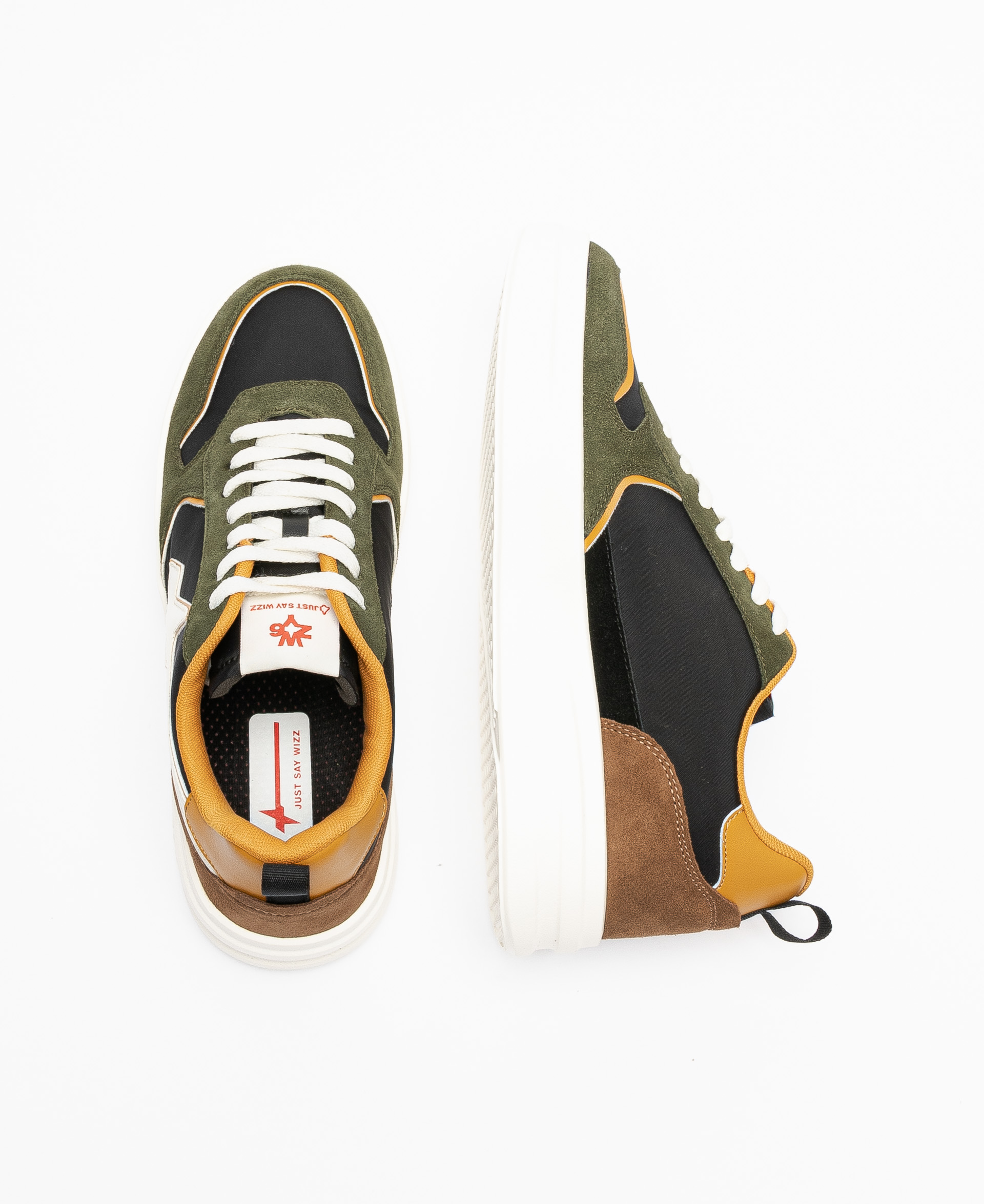 Just Say Wizz Sneakers