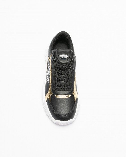 Versace Jeans Couture 75VA3SV6 Black Sneakers - 492-75SV6-01 | PROF ...