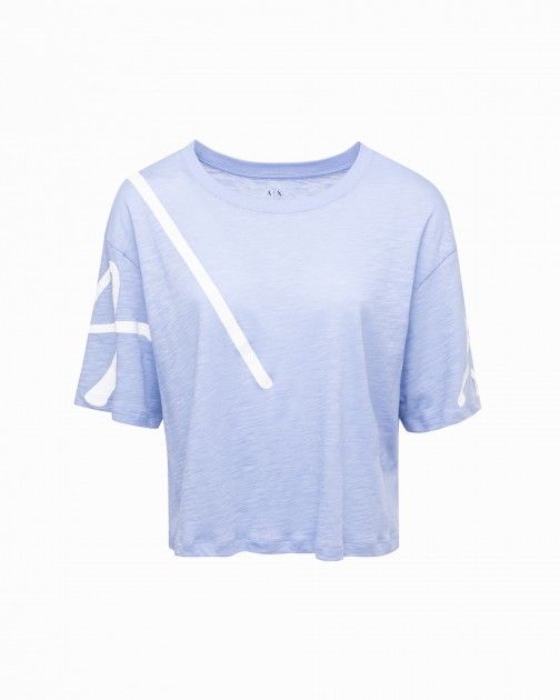 T-shirt Cropped Armani Exchange