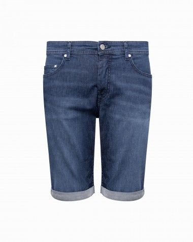 Pantaloncini di jeans Karl Lagerfeld