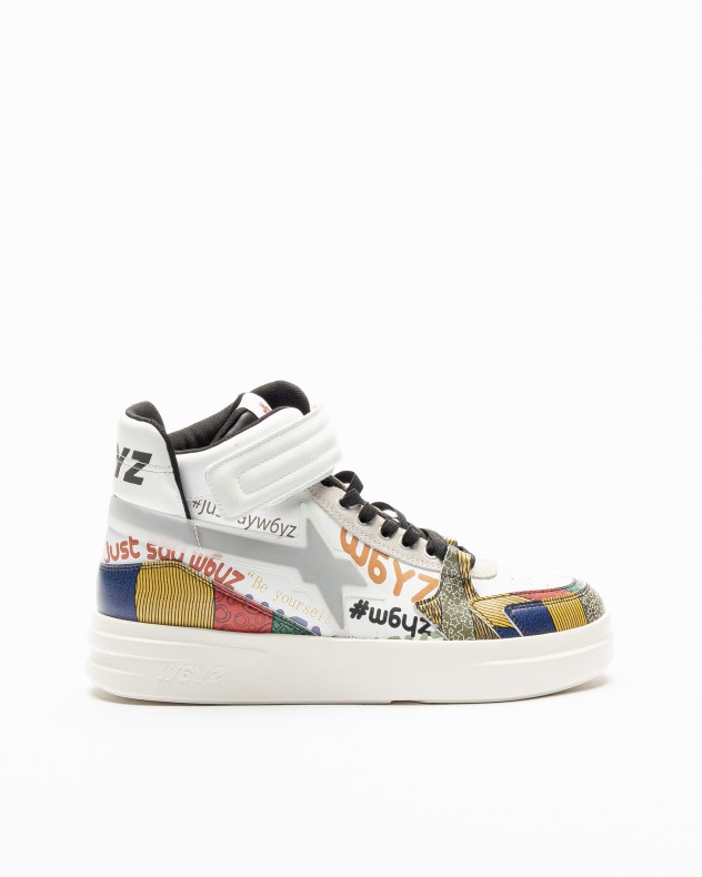 Just Say Wizz Sneakers