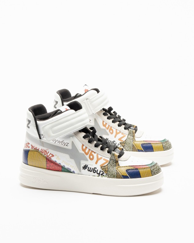 Sneakers Just Say Wizz
