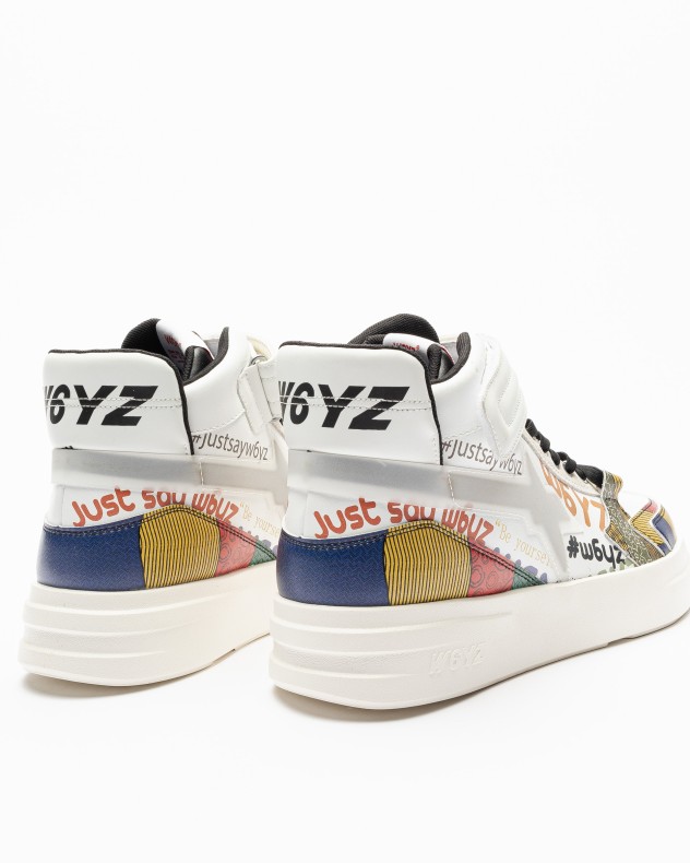Sneakers Just Say Wizz